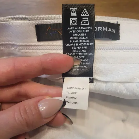 Greg Norman Men’s 36 Pants Check Golf Performance Travel Resort Athleisure